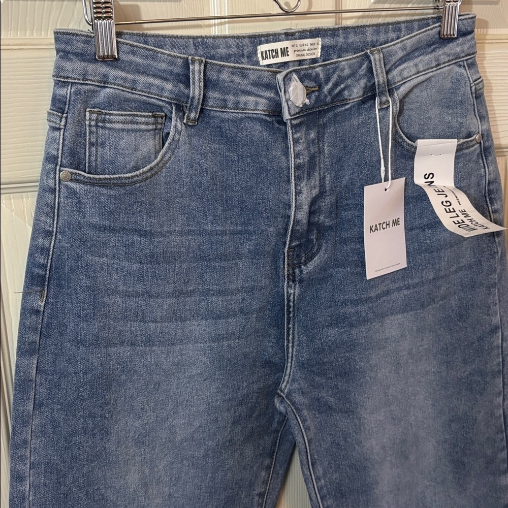 Katch Me Blue Denim Jeans - Picture 2 of 10